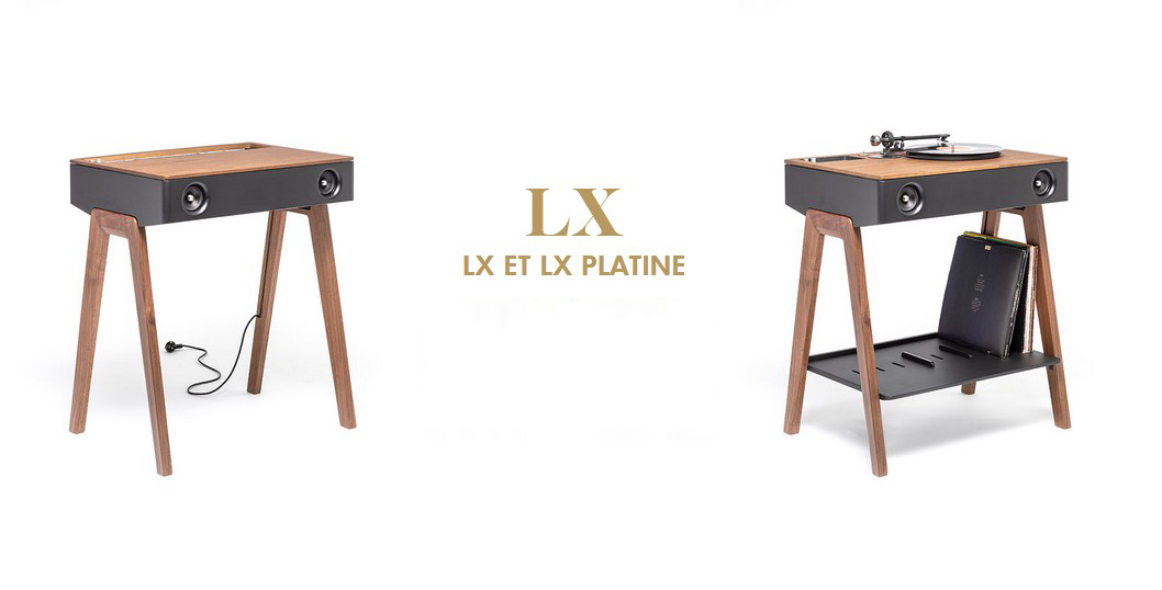 LX Platine  La Boite concept
